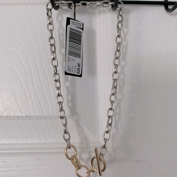 RW&CO. Jewelry - Gold and silver necklace